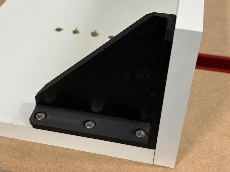 router table simple 90 degree angle