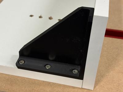 router table simple 90 degree angle
