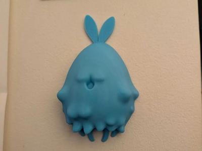 Hollow Knight Silk Song Flea Wall art