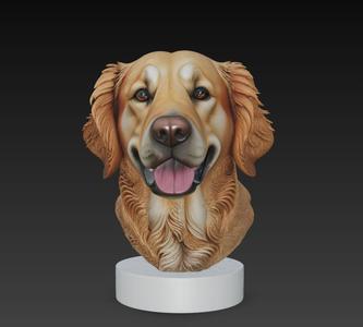 COLLECCIONABLE Golden Retriever DOG BOSS