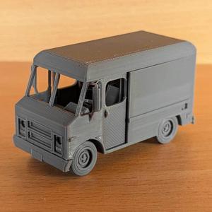 Chevrolet Step Van 7 1969 1/64 (FDM)