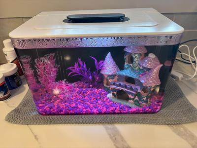 Nozzle for Amazon 2.5 Gallon Fish Tank 