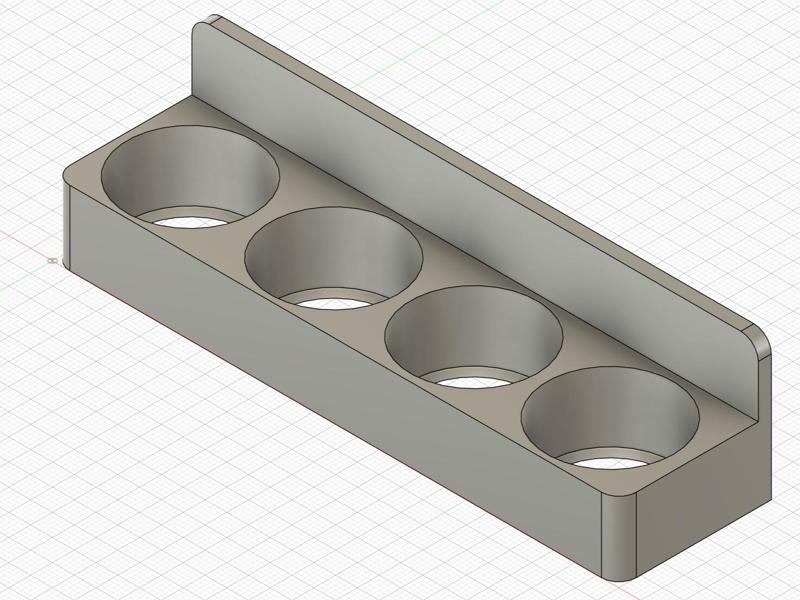 Aronal and Elmex Holder