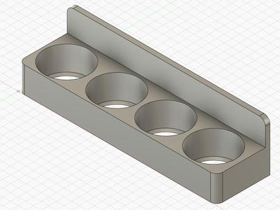 Aronal and Elmex Holder