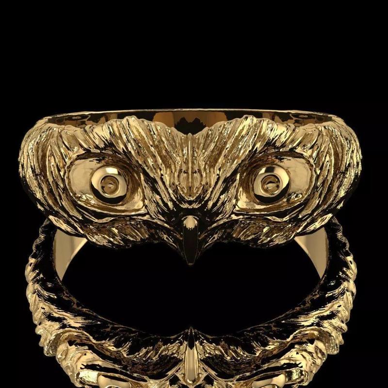 Owl Ring