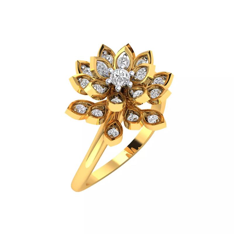Women Ring Render 3dm STL MTL SLC JCD OBJ FBX Details