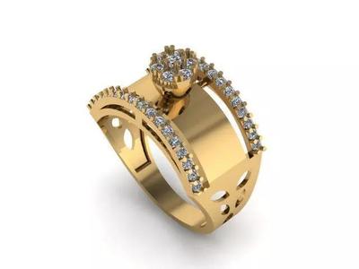 women ring for diamond