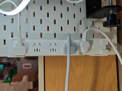 Xiaomi Smart Power Strip 2 (5-position) SKADIS Pegboard Mount