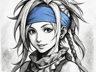 Rikku - Final Fantasy Hueforge