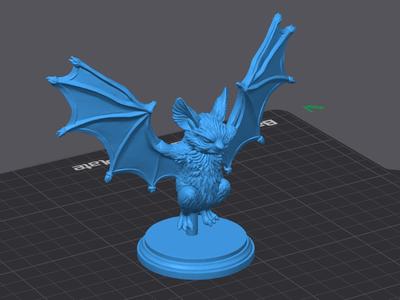 Bat creature 