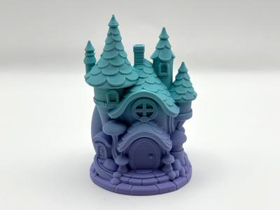 Toadstool Tower Cottage