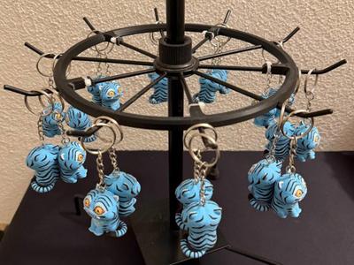 Stabilizer Ring for Keychains Stand