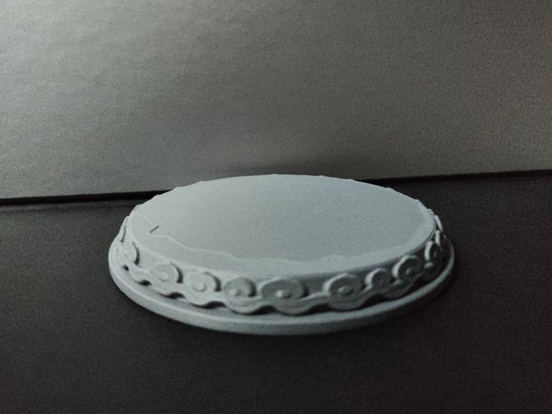 Chinese Auspicious Cloud Base For Figurines