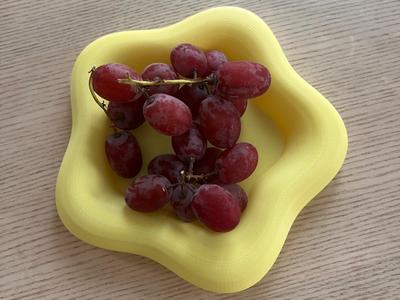 Start-shaped plate (Kirby inspired)