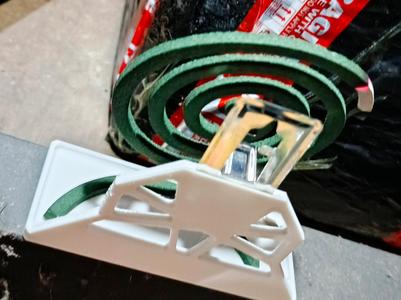 Mosquito Coil Holder with catcher