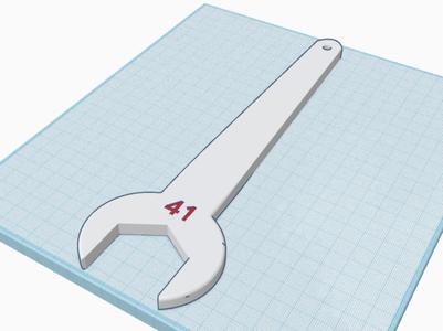 41mm Open-end wrench