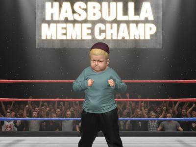 Hasbulla Fighter