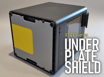 Under Plate Shield (X1C/P1S/P1P)