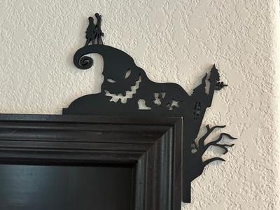 Nightmare BeforeChristmas Oogie Boogie Door Corner