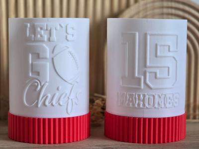 Lantern LED Tealight Holder Kansas City Chiefs