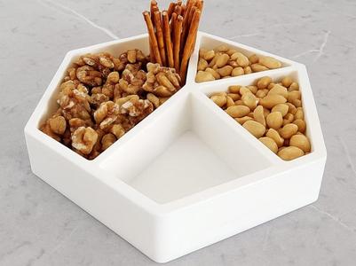 Hexagon Snack Bowl