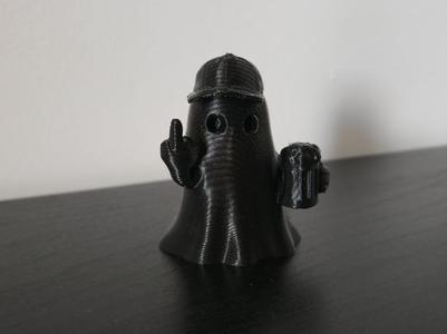 Flippin Beer Ghost