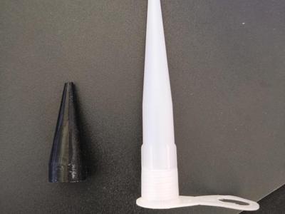 Glue or silicone nozzle