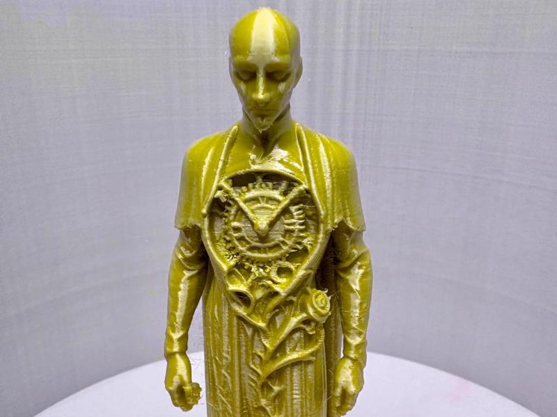 The Clockwork Saint