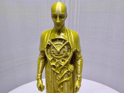 The Clockwork Saint