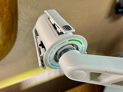 A1-Mini AMS Lite spool holder (Green)