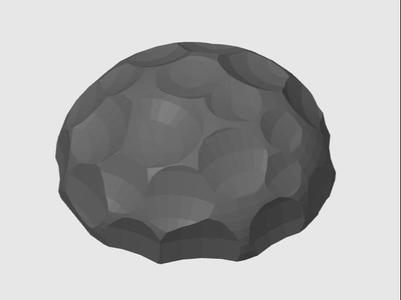 Bolt/Nut Cover Blacksmith style M10