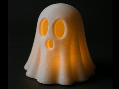 Ghost Tealight Holder