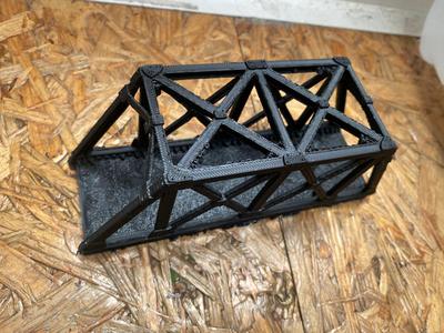 Bridge Model Railway N TT HO Truss Bridge 