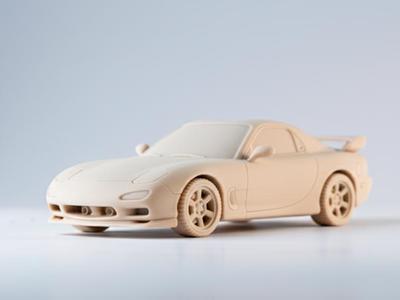Mazda RX7 3D Car Model