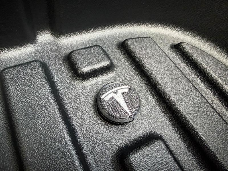 Tesla Model Y Frunk Nut Covers