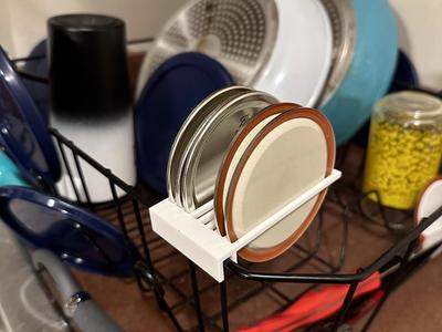 Wide Mouth Canning Lid Dry Rack