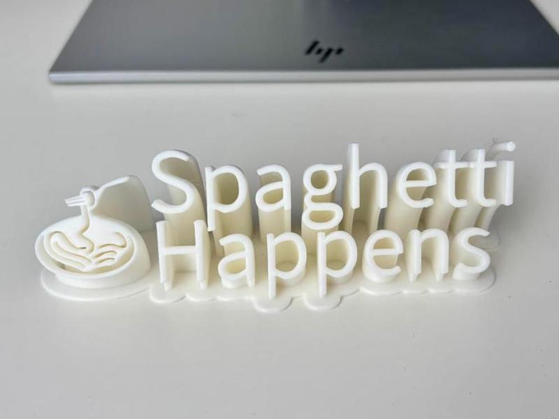 Spaghetti happens