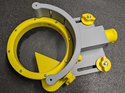 Curved Router Fence