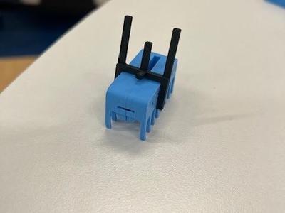 Scooter Bot Index Card Holder