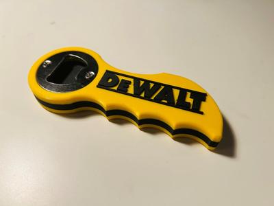 Bottle Opener - DeWalt
