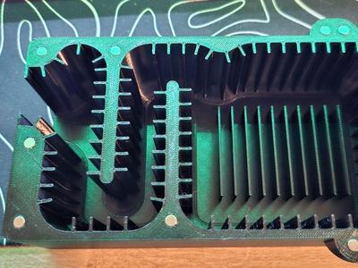 Yet another Bambu X1/P1 fan muffler -REMIX- 5x3mm