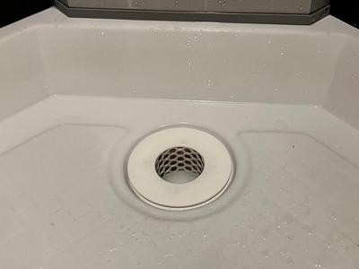 Hair catcher shower