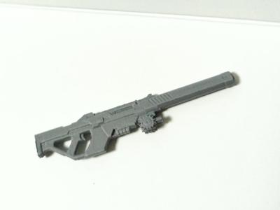 Sci-Fi Sniper Rifle (for Action Figures)