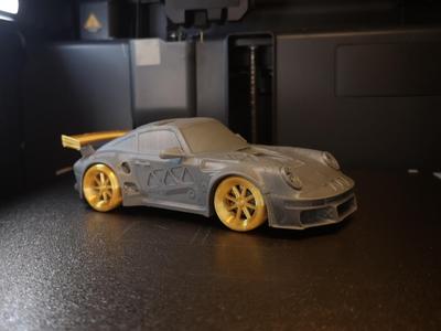 Porsche 911 Carrera S - Mach E Sport 2097