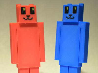 Pimpek and Luczek - minecraft