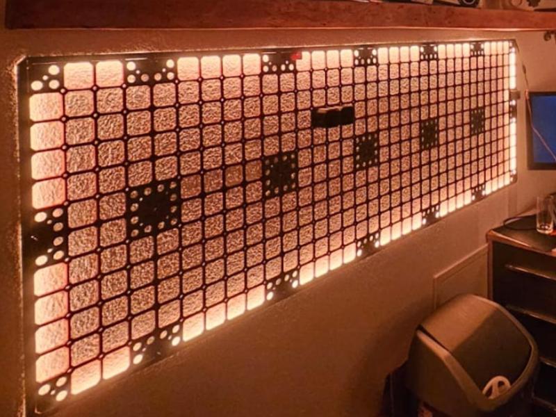 LED Border Frame | Multiboard & Multibin