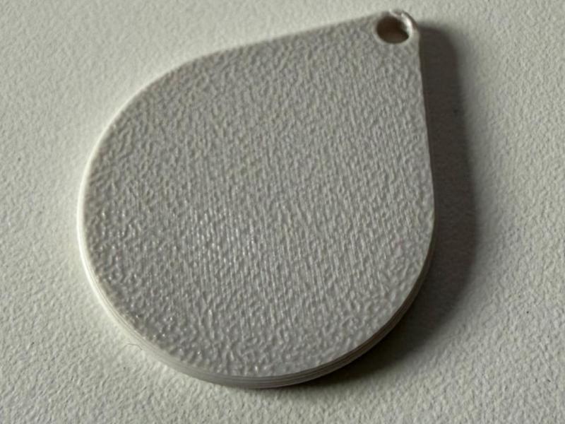 NFC Tag Teardrop Shape – Simple & Robust
