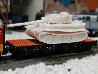 Marklin 50T Ssys flatcar | 0.2 Nozzle Required