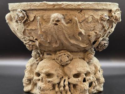 The Ghostly Goblet halloween candy bowl
