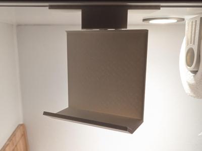 Rotating Phone Holder Cabinet Desks